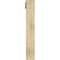 Ekena Millwork Olympic Slat Rough Sawn Bracket w/ Offset Brace, Douglas Fir, 6"W x 30"D x 42"H BKT0604X30X42OLY06RDF - alternate 3